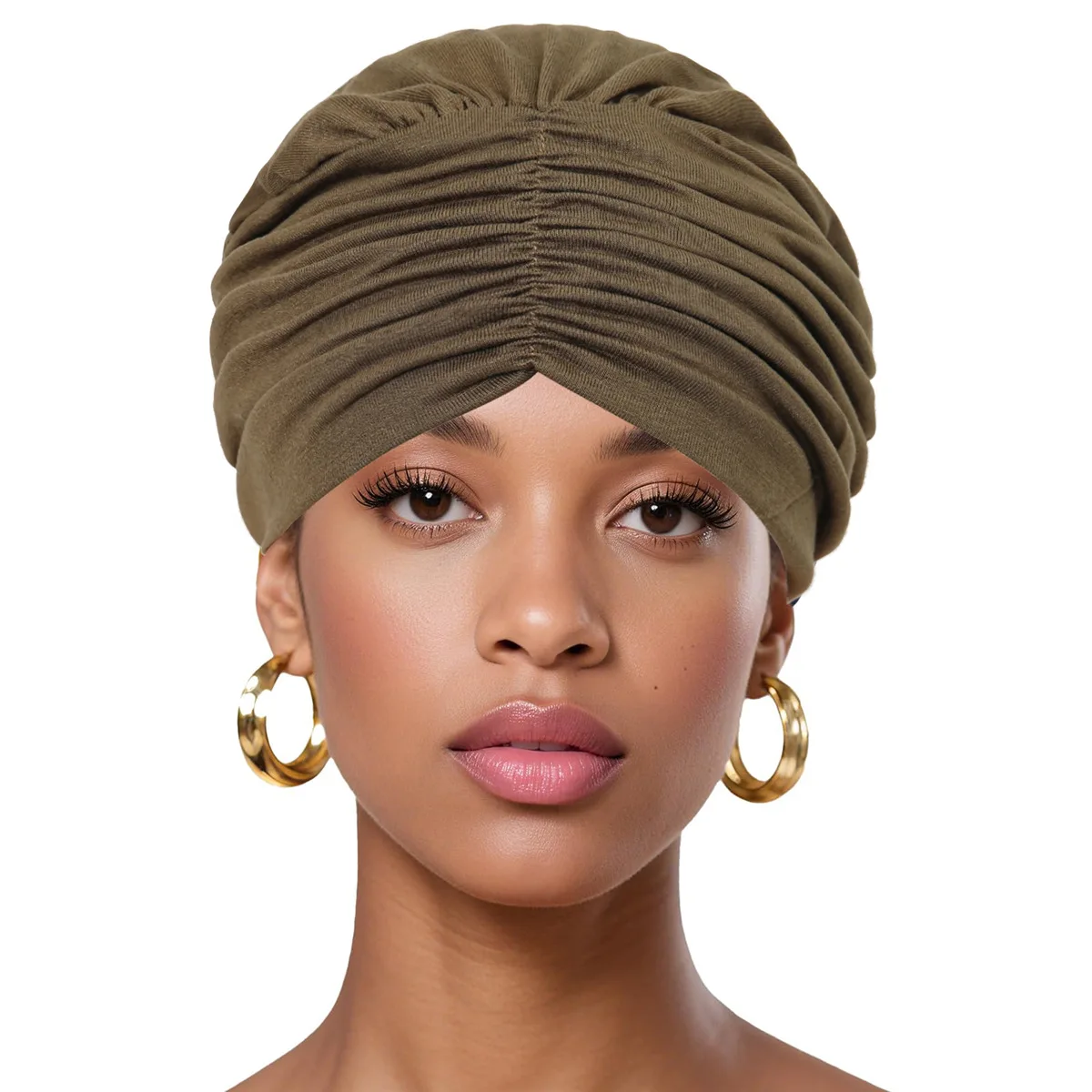 

Набор из 6 штук: Мусульманские женские хиджабы, индийские тюрбаны, шапки для химиотерапии, шапочки-бини, головные платки при выпадении волос, головные уборы для онкобольных, тюрбаны с рюшами для женщин