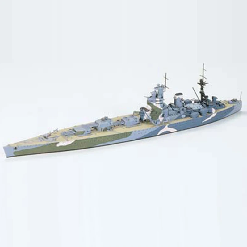 

1/700 Model Boat Kit Nelson Battleship Assembled Boat Kit Adult TAMIYA-77504