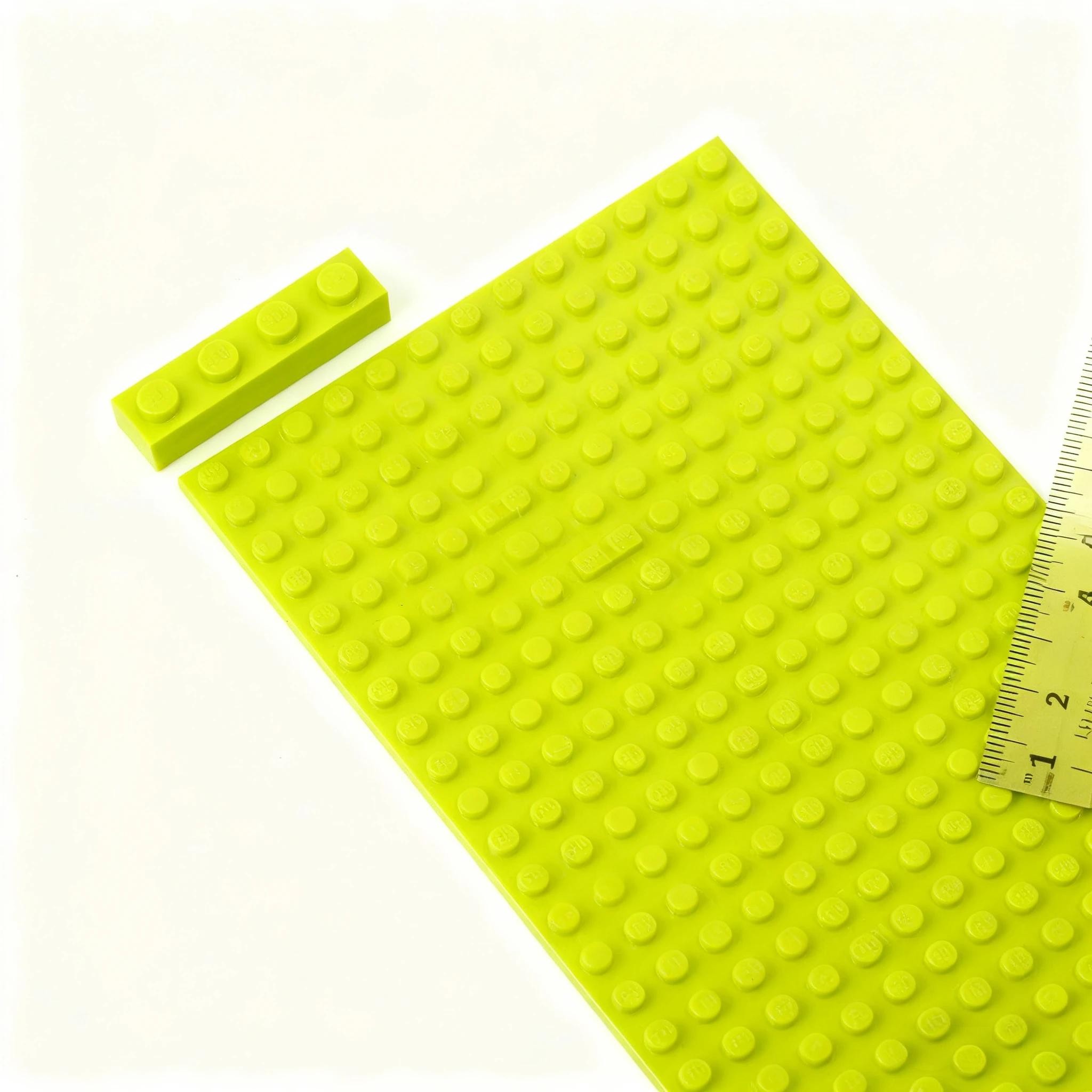 แผ่นฐานสำหรับประกอบตัวต่อ DIY ขนาด 32x32 และ 16x32 นิ้ว, แผ่นก่อสร้างหลากสี ใช้ได้กับตัวต่อแบบคลาสสิก, ชุดของเล่นเสริมสร้างจินตนาการสำหรับเด็ก