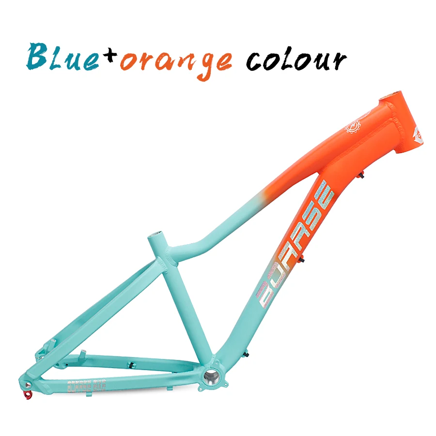 BOARSE Bicycle Dirt Jump Bike Frame 26 Inchs DH XC 4X Street-bike Climbing BMX PUMP TRACK Aluminum Alloy Frame XPRO Ultralight