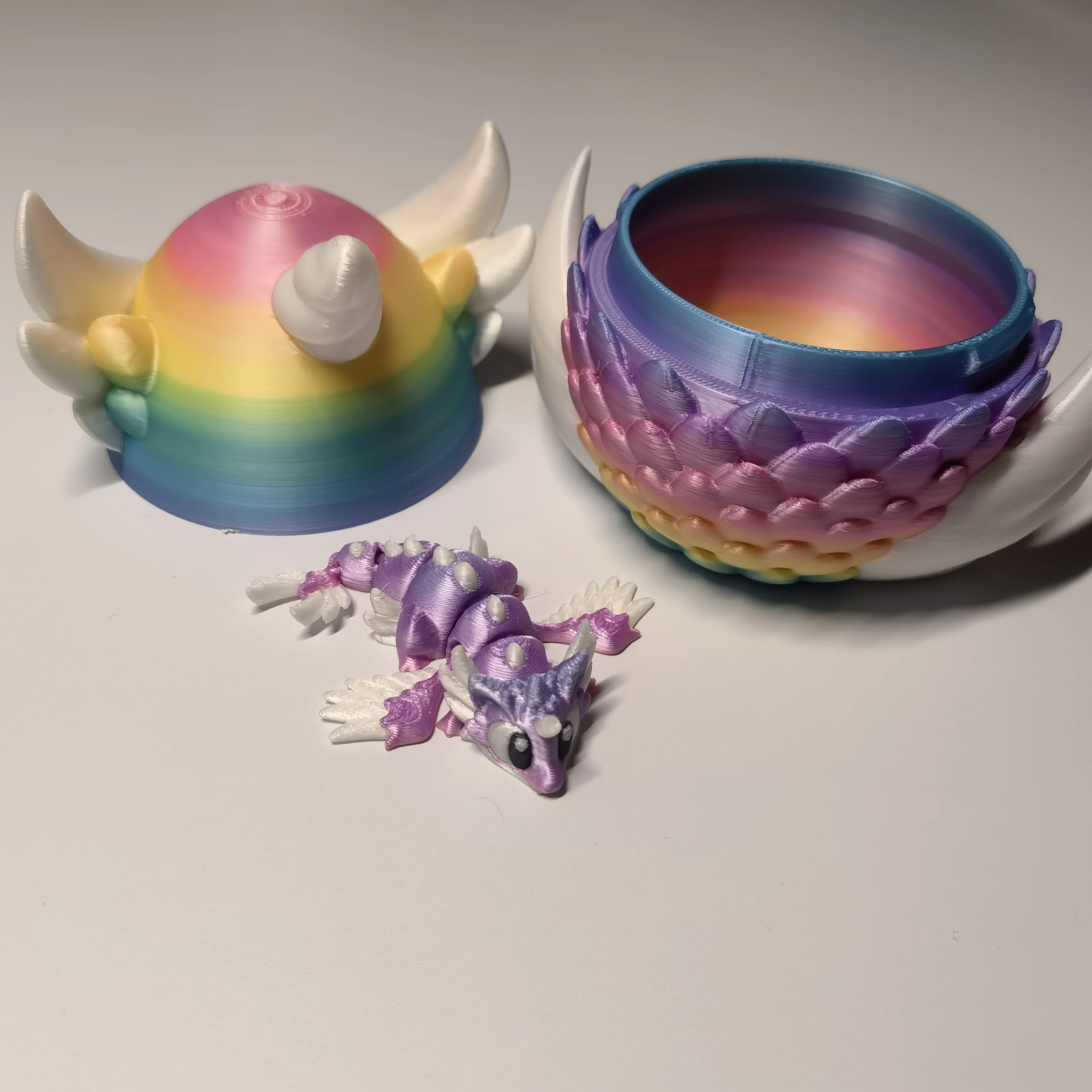 التدرج ثلاثية الأبعاد مطبوعة ا - مراجعة 3D Printing Fidget Toys وسعره