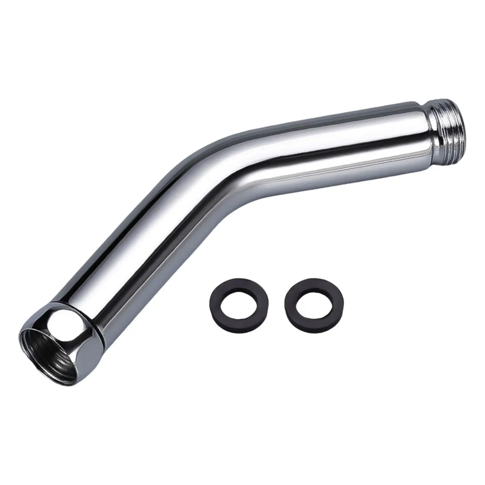 

Shower Head Elbow Connector G1/2" with Rubber Gaskets Easily Install 135°