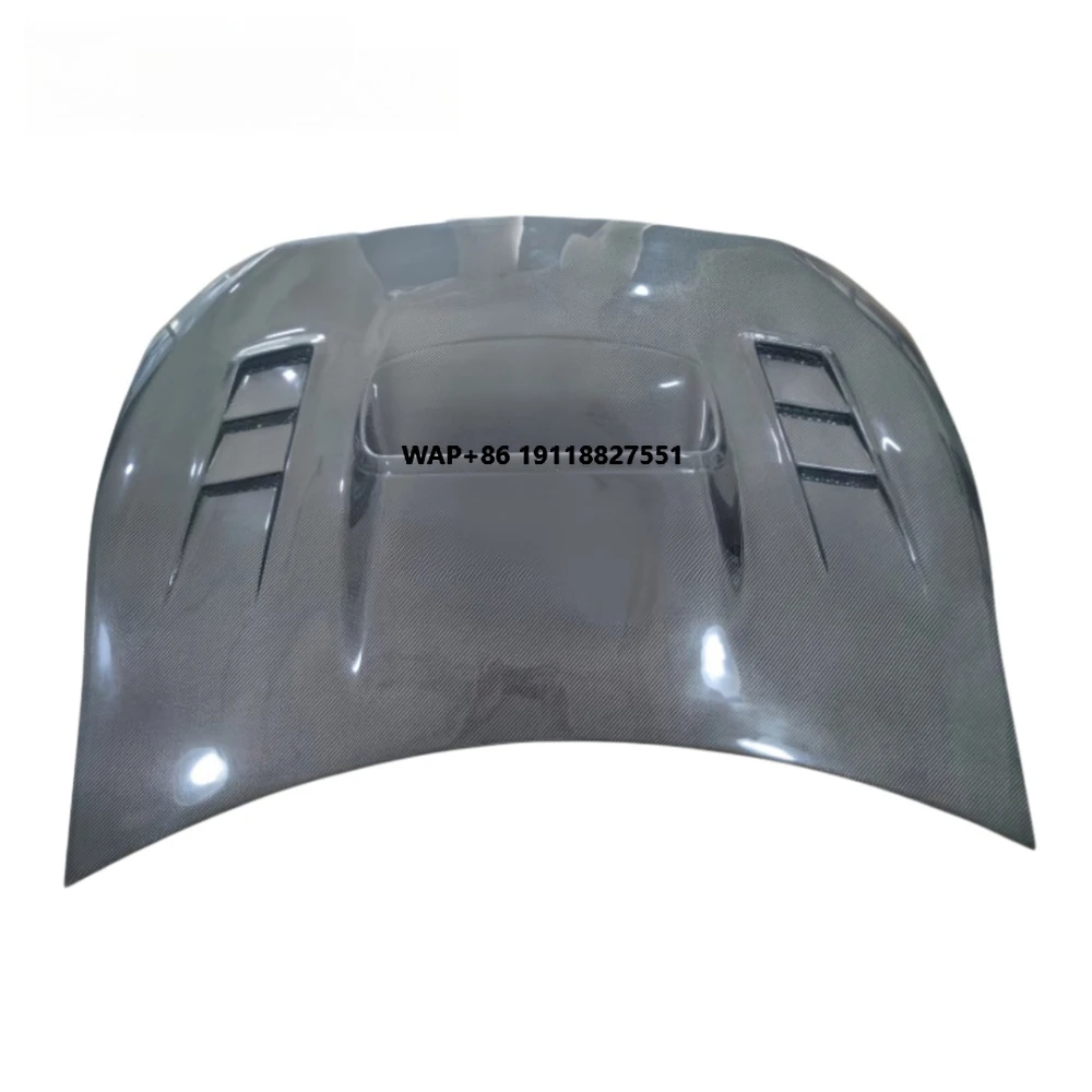 

Carbon Fiber Hood for Automobiles, Suitable for the Upgrade and Modification of the Engine Cover of 2012-2015 GT86 (ZN6) Models