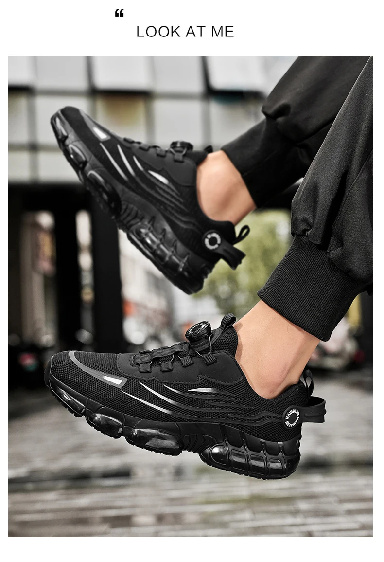 Herren Low-Cut Freizeitschuhe mit minimalistischem Sporttrend, fließende Board-Schuhe, leichte Polsterung, starker Grip, atmungsaktiv – Detail 16