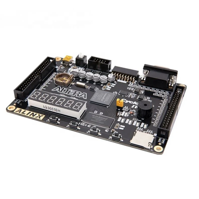 SeekEC PCB  AX4010 CYCLONE IV EP4CE10 FPGA Development Board Entry Level Study Board gps track pcba