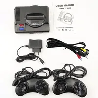 SG-09 Super MINI 16 bit Video Game Console Built in 167 Classic Games 16bit Home Retro Game Console with Wire Gamepad