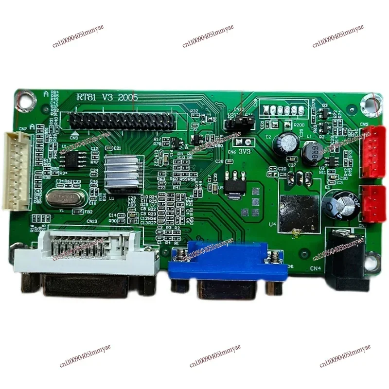 

BK-RT81 Suitable for Display, Game Console, Advertising Machine, Industrial Control Driver Board, RT81 V3 DVI+VGA Interface