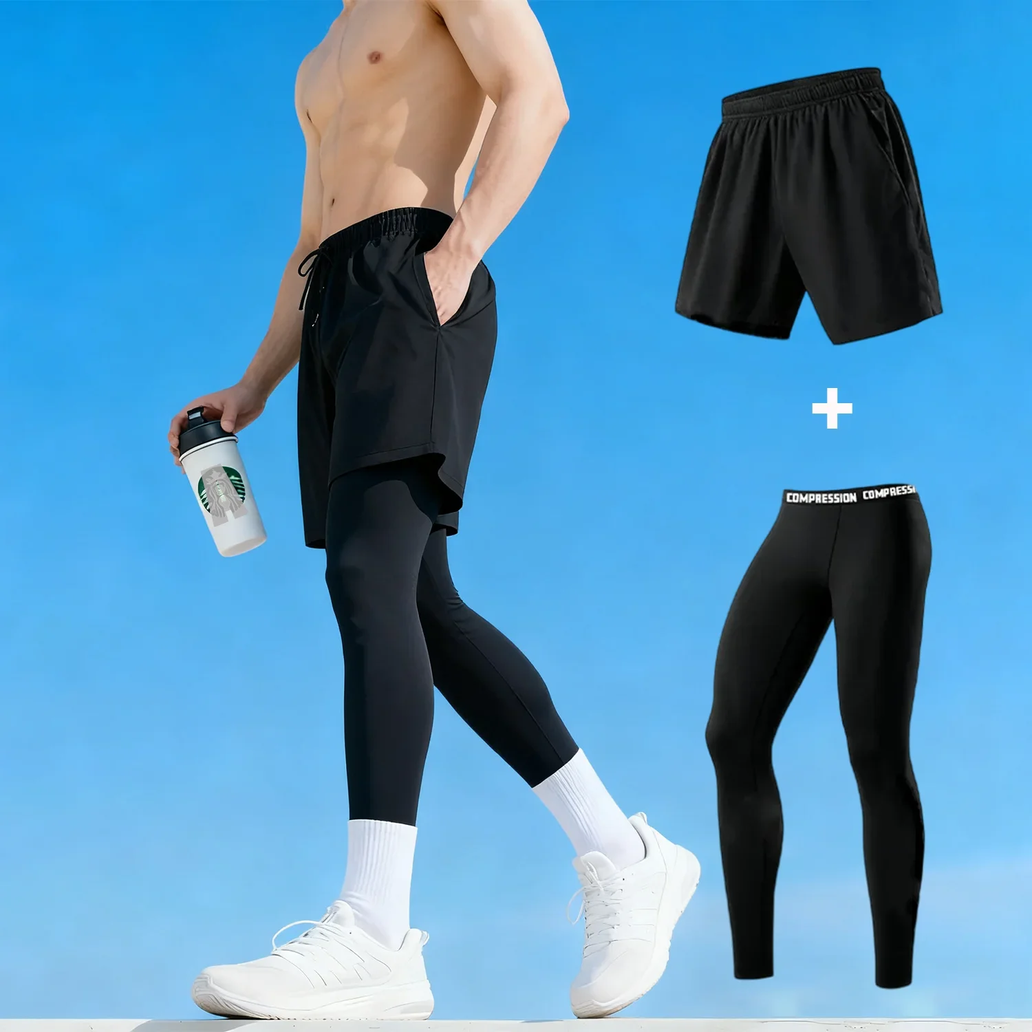 Thumbnail 2 - #64 Mens Leggings List of Top Picks