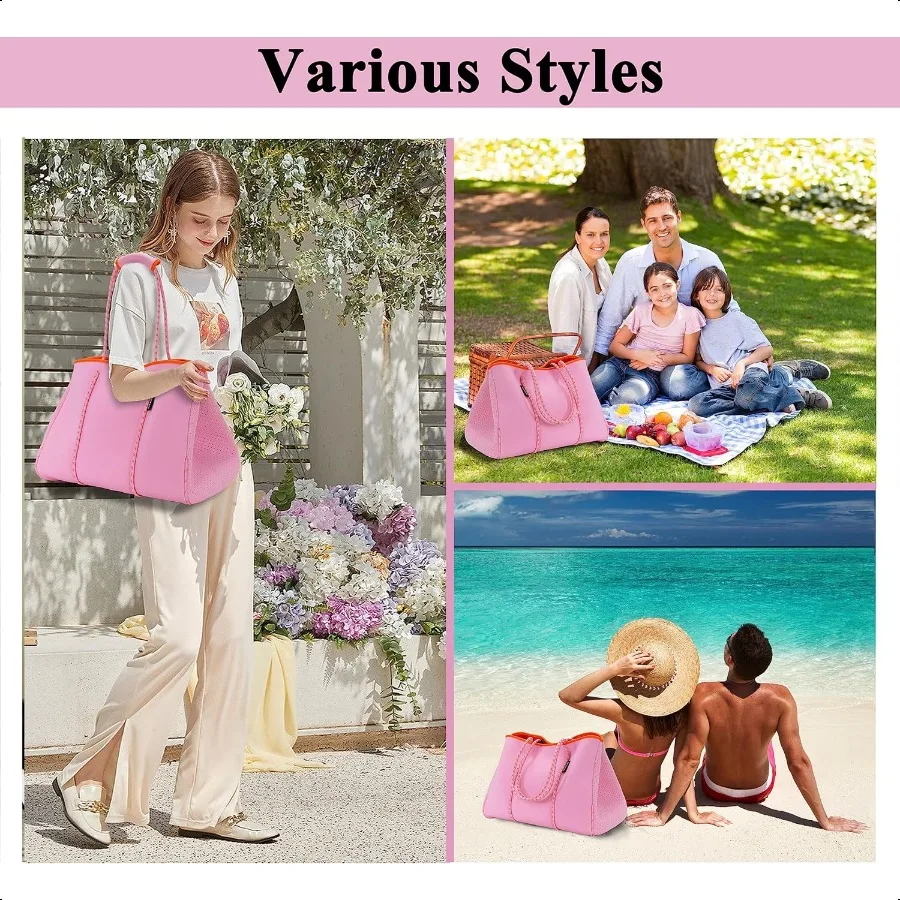 QOGiR Multipurpose Gym Beach Bag Light Weight Large Sports