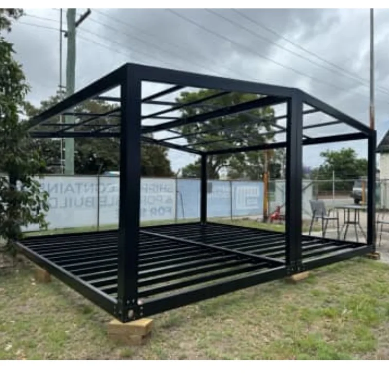 10ft 20ft 30ft 40ft Wholesale Flat Pack container house frame-Portable Steel Tiny Container Homes Frame for modular house