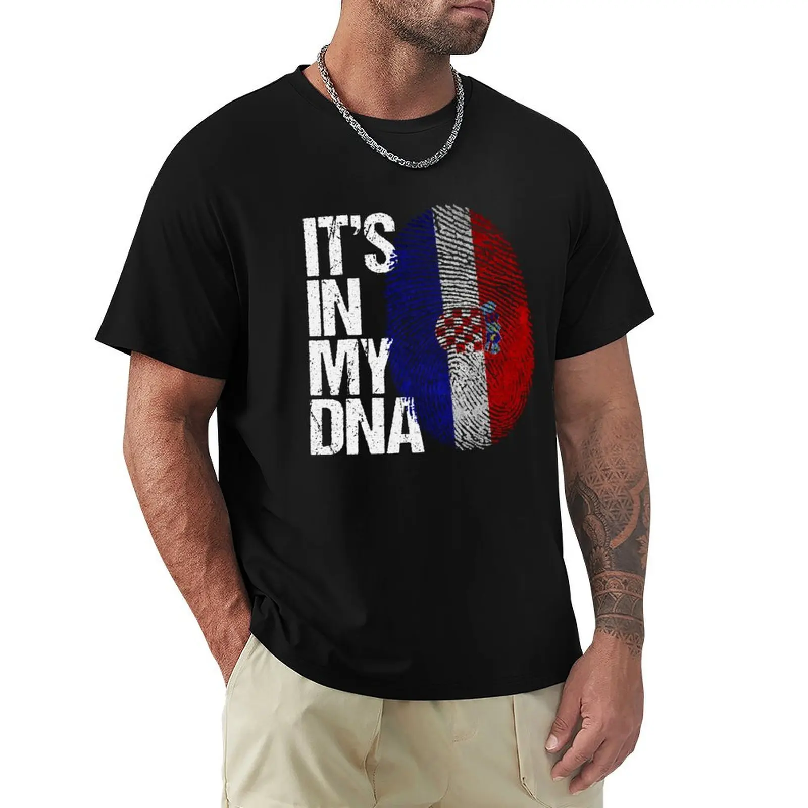 

croatia Its In My DNA - Gift For Croatian From Croatia , Croatia dna , gift , womens T-Shirt