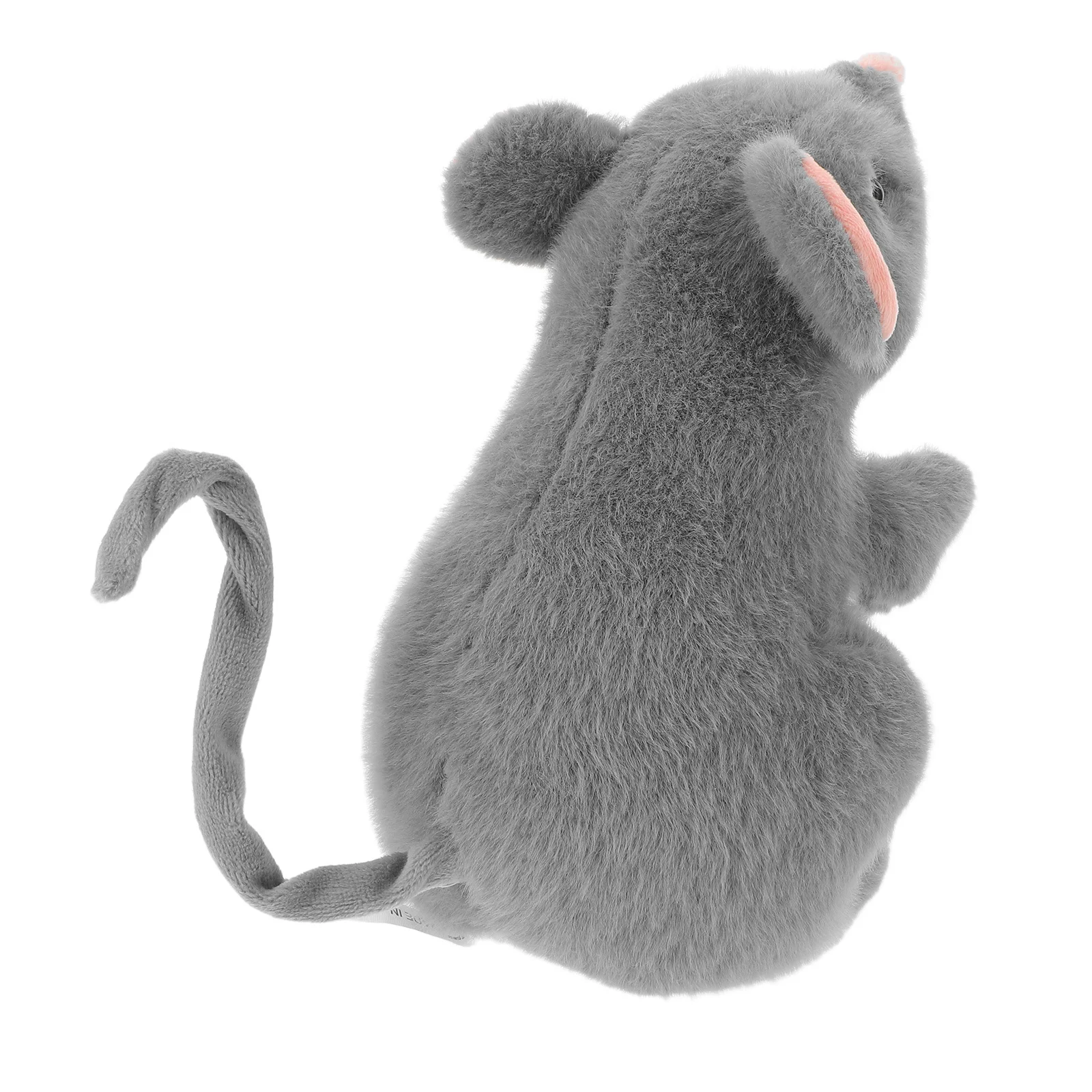 귀여운 시뮬레이션 마우스 현실적인 봉제 동물 부드러운 작은 쥐 어린이를 위한 만화 마우스 컬렉션 - 소년을 위한 크리스마스 선물