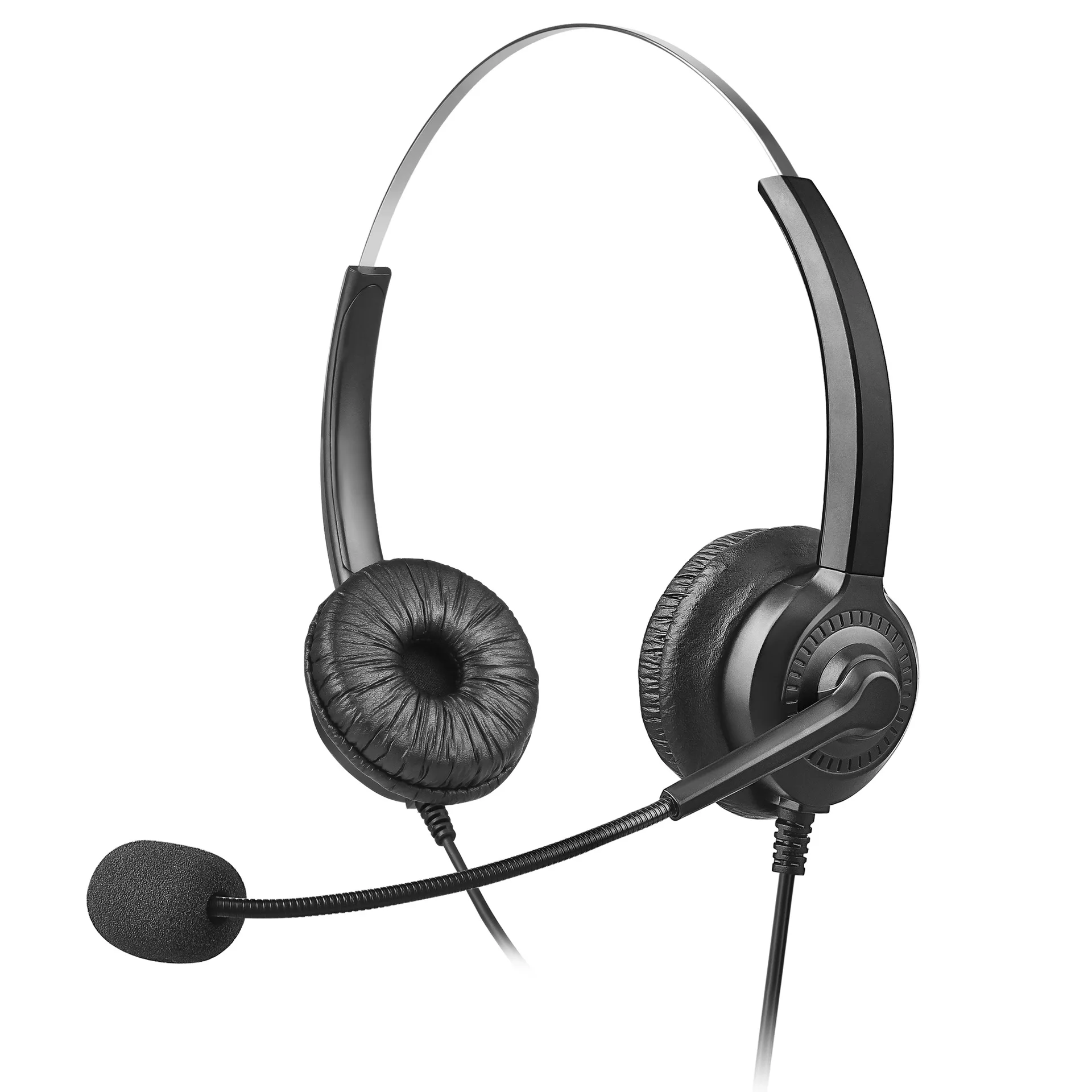 

USB Headset Telephone Computer Customer Service Headset