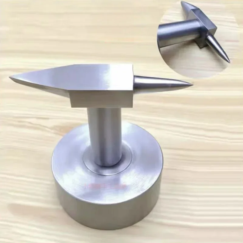 Bull Horn Diamond Bull Horn Sharp Iron Anvil Gold and Silver Copper Jewelry Ring Knocking Anvil DIY Handmade Metal Pad