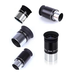 Angeleyes PL PLOSSL 1.25 Inches 31.7mm 3.6mm 10mm 25mm 32mm 40mm Optical Glass Focal Length Full Metal High Eyepiece