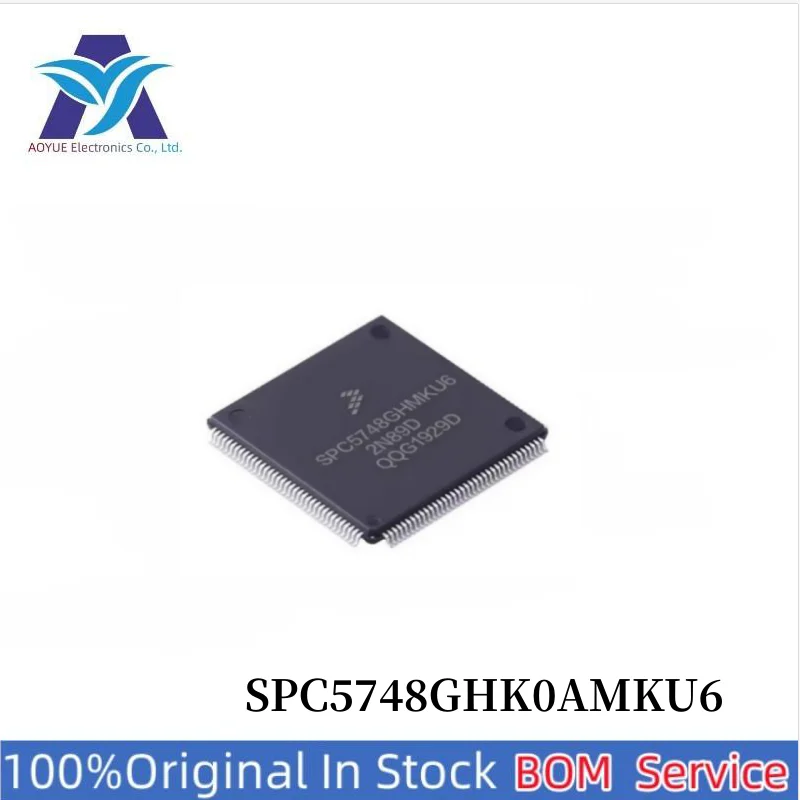 Brand New SPC5748GHK0AMKU6 SPC5748GHMKU6 LQFP176 32bit Microcontrollers-MCU Triple cores security module 6Mb Flash 768K RAM