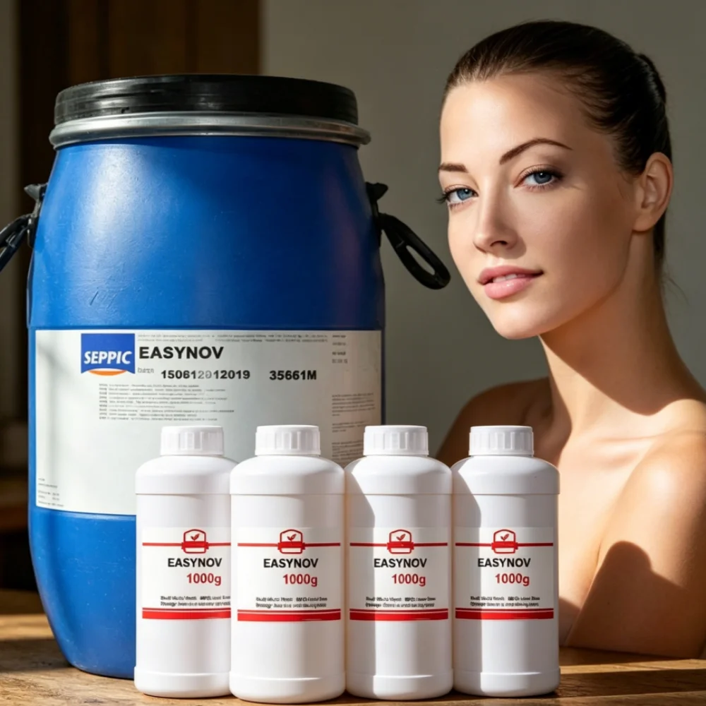 

SEPPIC EASYNOV Emulsifier Thickener Suitable for Skincare and Hair Care Products Cosmetic Raw Material