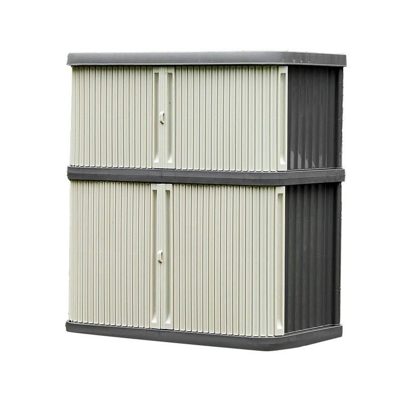 

Outdoor balcony storage cabinet
