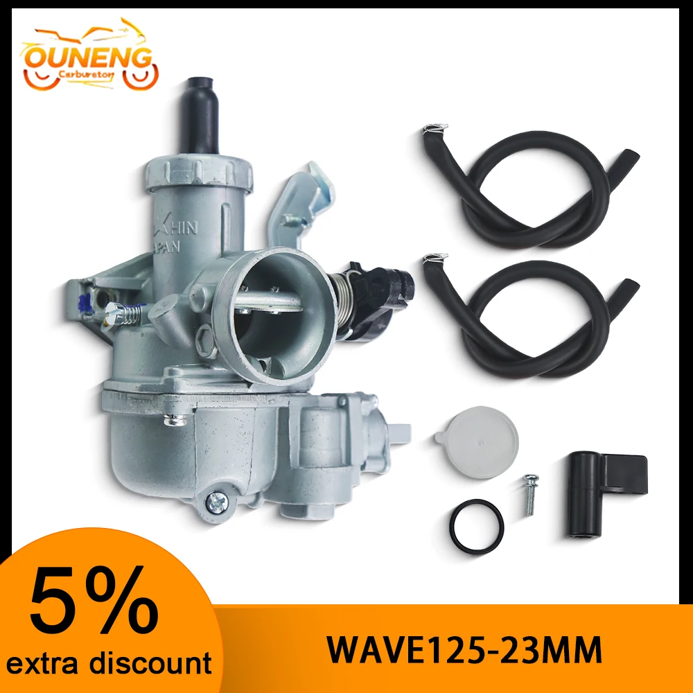 Carburetor For Honda Wave 110 Wave125 Xrm125 24mm Keihin Carb Fit W125 BIG DREAM EX5