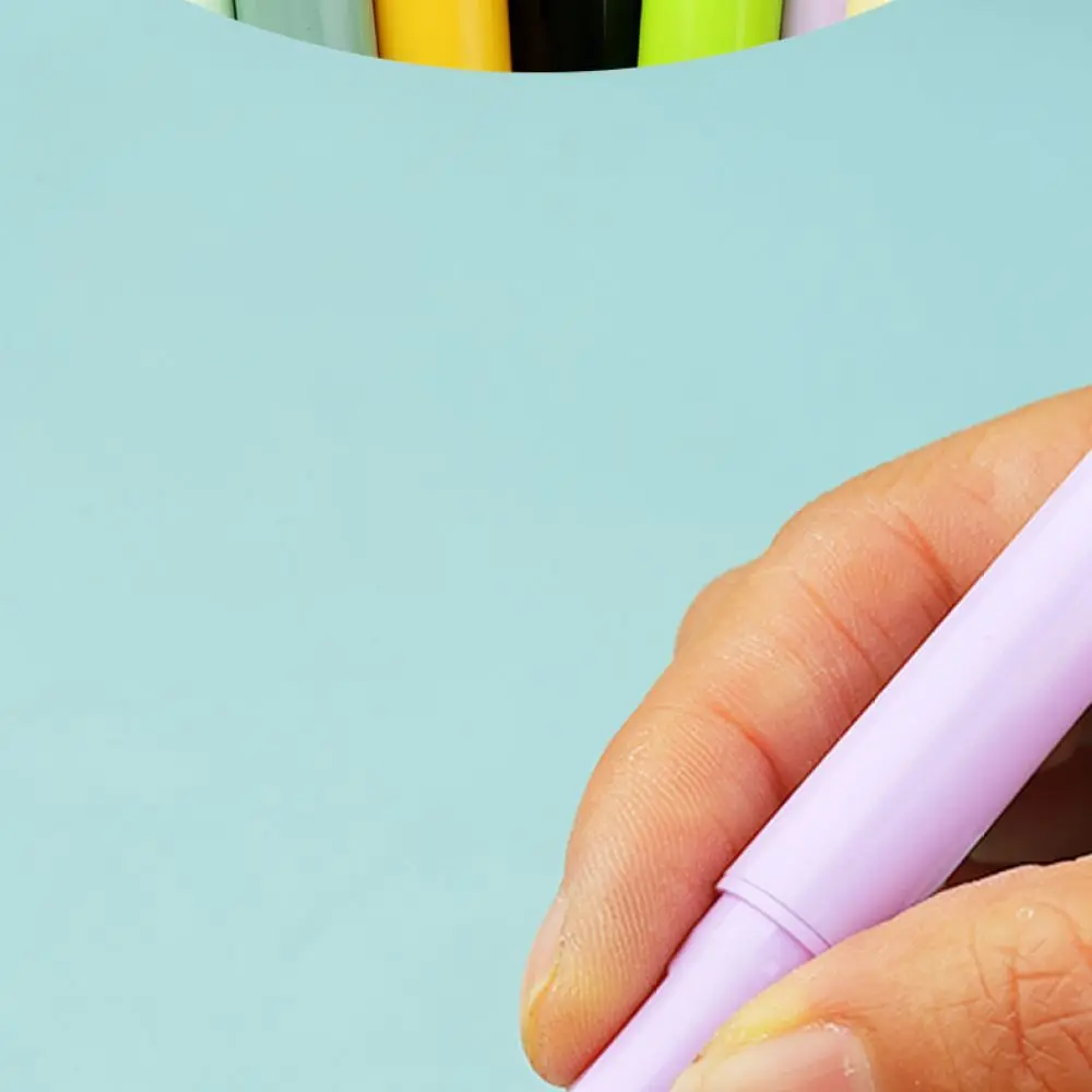 Reusable Infinite Colored Pencil Set Erasable Eternal Pen Ergonomic Posture Correction Art Drawing School Office Stationery