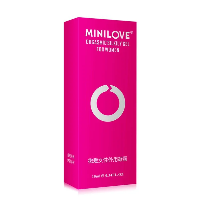 MINILOVE Women pleasur Climax Gel Enhance Female Vaginal Moisturizing and Firming Care lubricant erotic arousal liquid sex toys