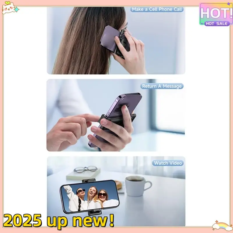 

Classy-NEW P03 Pro 360 Rotation Gimbal Stabilizer AI Following Face Tracking Desktop Gimbal PTZ For Smartphone Live