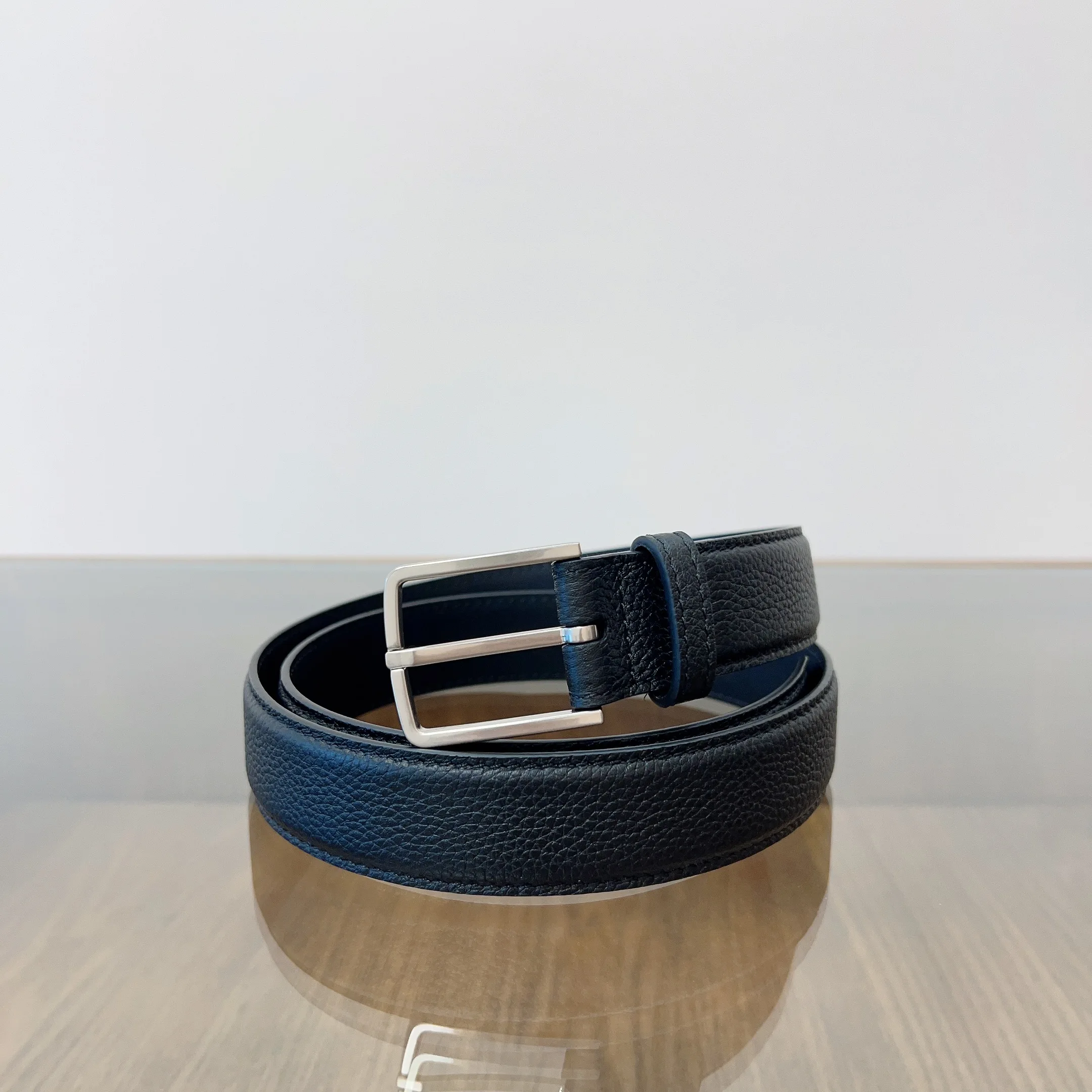 men high quality genuine leather belt luxury designer belts men cowskin fashion Strap male Jeans for man cowboy Width 3CM