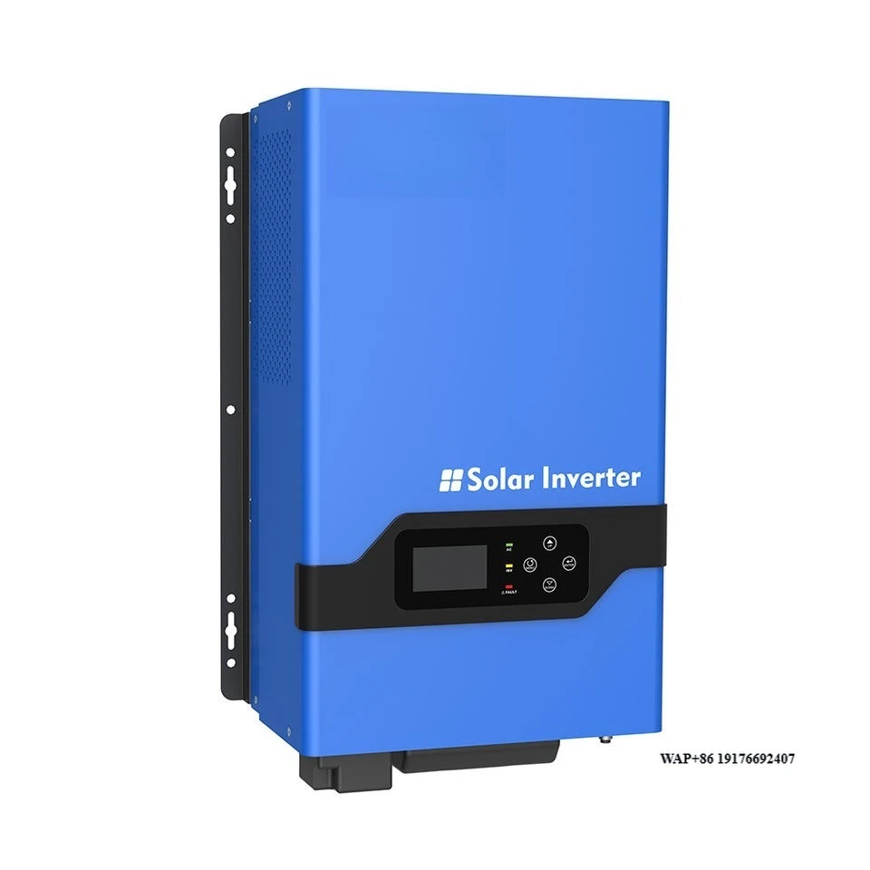 

PV3000 LVHM Series 120V AC Low Frequency Off-Grid Solar Inverter 80A MPPT Charger Pure Sine Wave Solar Inverter