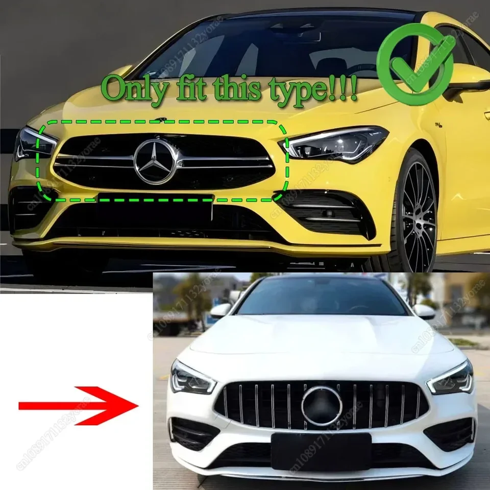 GT スタイルメルセデスベンツ CLA クラス C118 W118 X118 CLA180 200