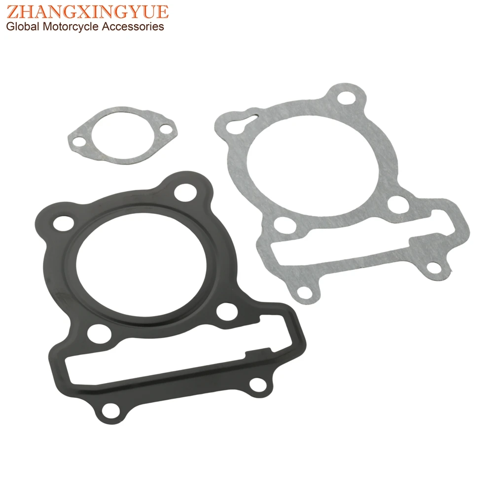 Scooter Big Bore Cylinder Gasket Set Top End For SYM Symphony Sr125 Orbit 125 Jet 4 GR Arab XS 125cc Upgrade 180cc 4 Stroke