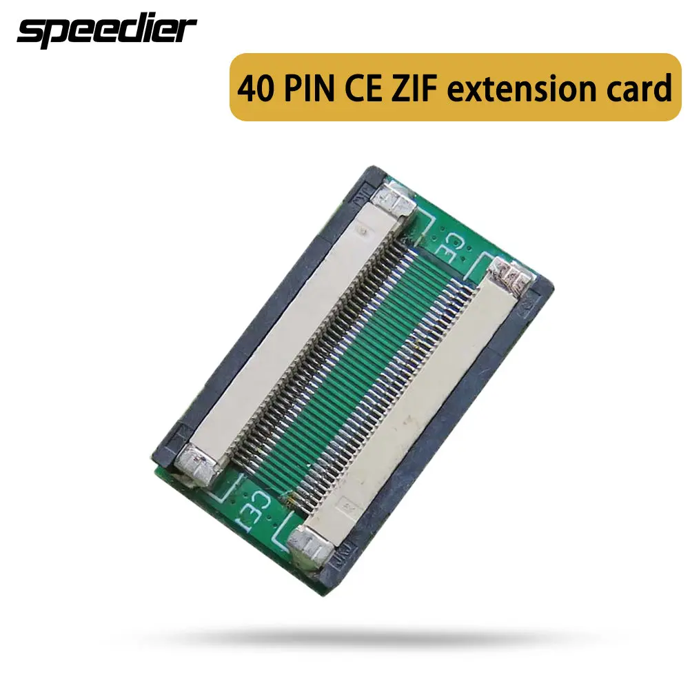 

40PIN FFC FPC Flexible Cable Adapter Card CE ZIF Data SSD Extension Steering Card for Electronic Components Market