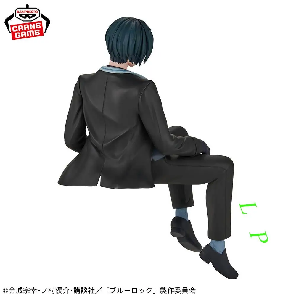 Banpresto BANDAI Rin Itoshi Blue Lock "figure-bonbons saveur flambant neuf Spot marchandises Anime modèle figurine véritable en boîte jouet