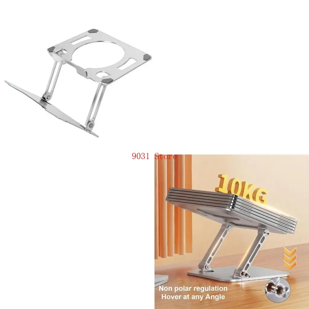 

Portable Laptop Tablet Stand Lifting Ergonomic Laptop Holder Height Adjustable