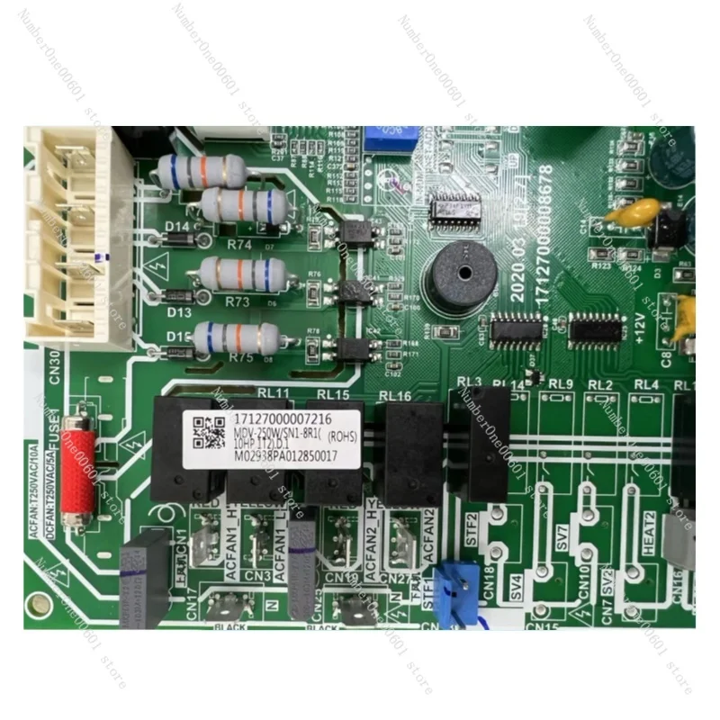 For Midea Central Air Conditioner Multi-connected 10  Outside Unit Main Board MDV-260W/DSN1-8R0.D.1.1.1