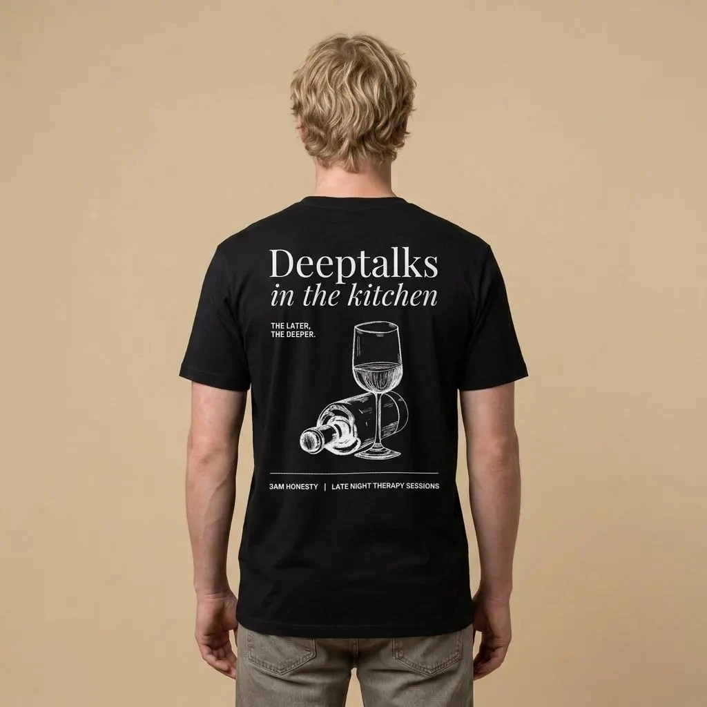Retro Vintage Grafik-T-Shirt | Unisex Statement-Shirt aus Bio-Baumwolle | Geschenk für Freund, Freundin oder beste Freundin - Hohe Qualität
