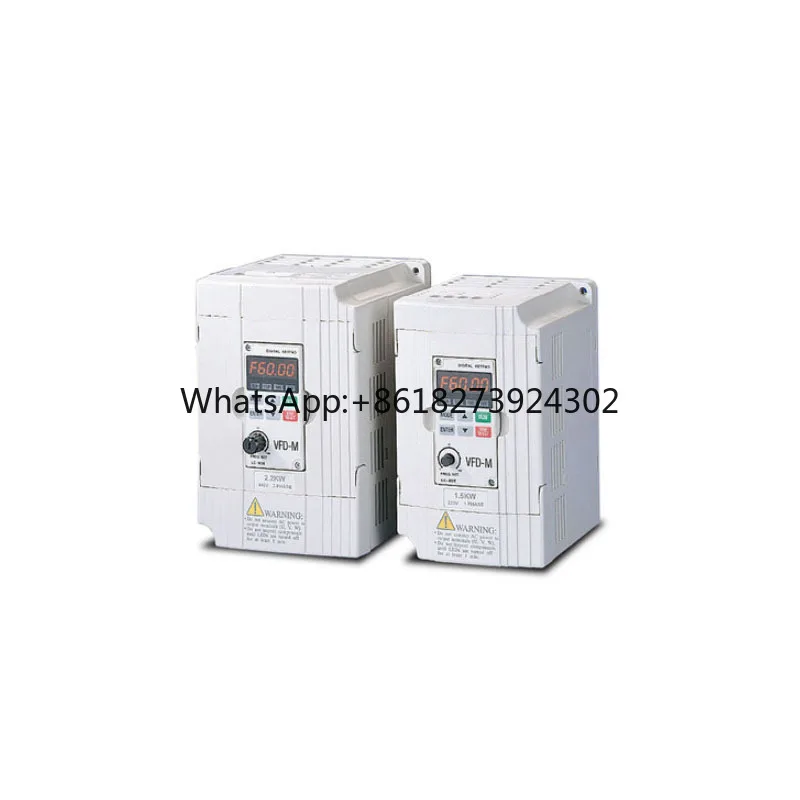 

Tier: High Potential Seller {new original} VFD015B43A-ZA VFD-B 380V 1.5Kw 2HP 4.2A 400HZ Official Warranty 2 Years