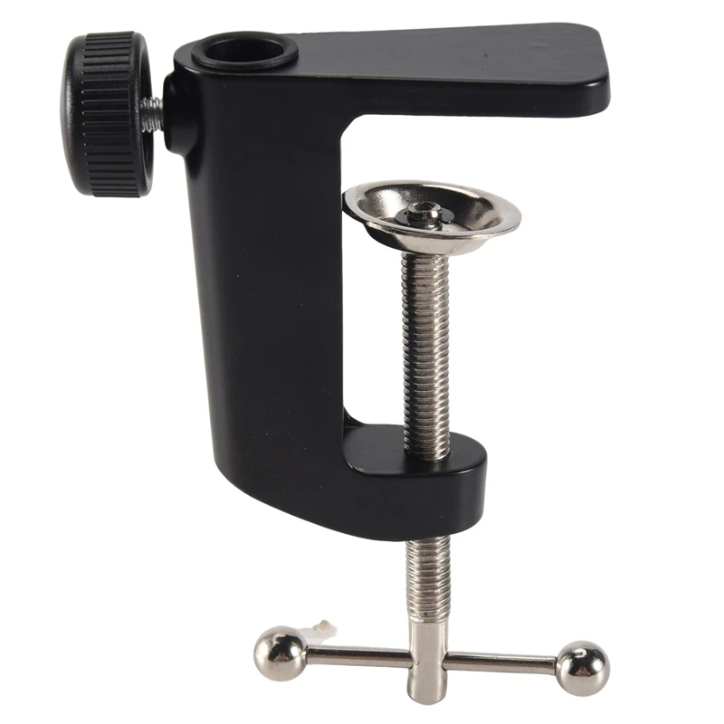 Heavy-Duty Metal Table Mounting Clamp For Microphone Suspension Boom Scissor Arm Stand Holder