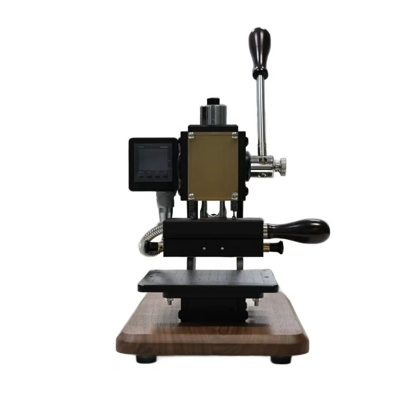Hot Stamping Machine Metal Hot Stamping Press Machine Multi-Process Application Debossing Imprinting Equipment - view 6
