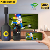 4K 1080P 2.4G/5G HDMI-Compatible Video Receiver Screen Mirroring Wireless Wifi display TV Stick Dongle Adapter for TV Projector