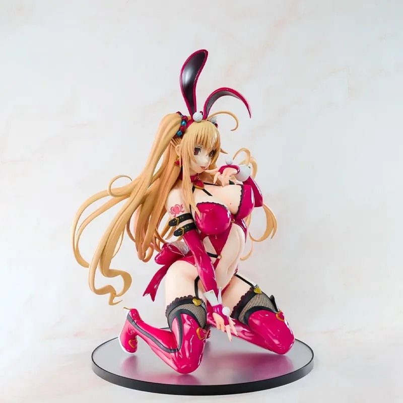 

New 30cm High Quality Rabbit Girl Caroline Software Wang Nu'S Dark Golden Swimsuit Anime Figure Model Collection Toys Gift