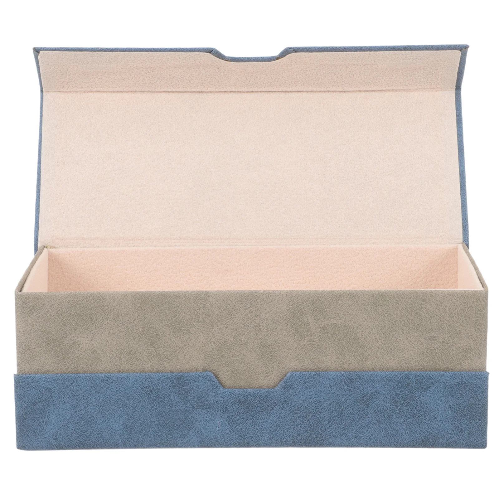 حافظة نظارات مزدوجة 2 في 1 حافظة نظارات قوية مقاومة للسقوط، تصميم مدمج للسفر للاستخدام اليومي، حل تخزين متعدد الأزواج