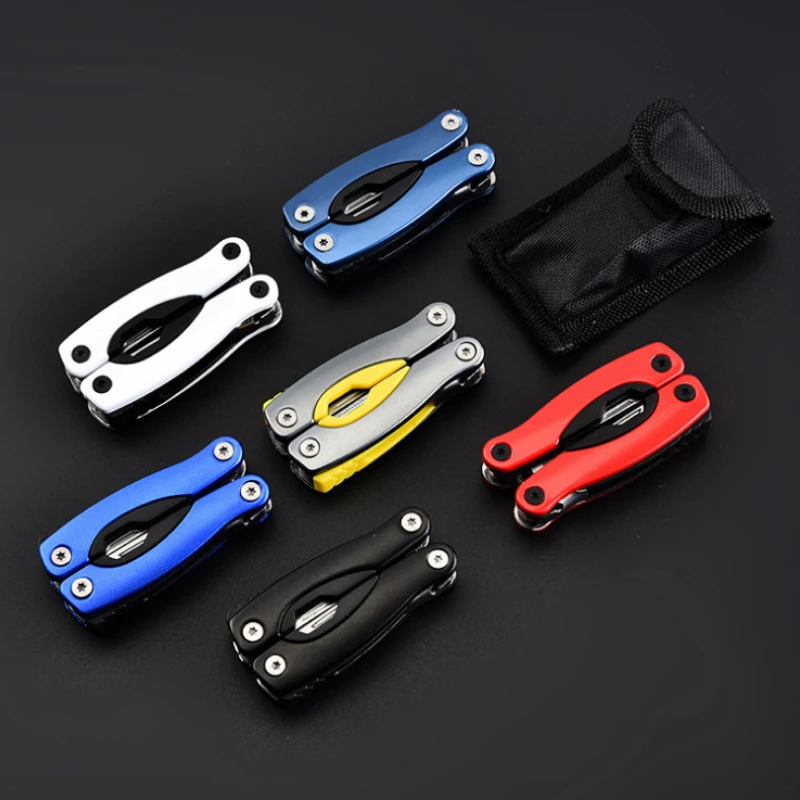 Tang Rvs Multi Tool Functionele Tang Handgereedschap Tang Schroevendraaier Tool Kit Combinatie Outdoor Multitool Tangen