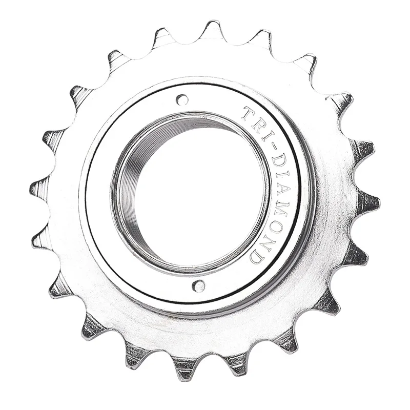 14/16/18/20/22/24T Teeth 34MM Single Speed Freewheel Flywheel Sprocket Bicycle Bike Gear