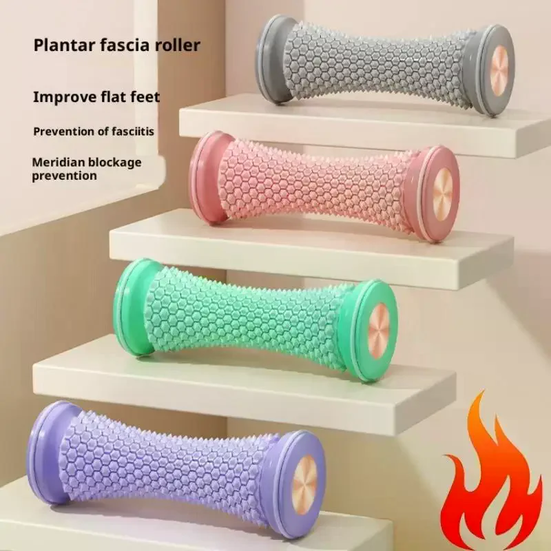 

Multifunctional Foot Massager Roller Yoga Massage Ball for Plantar Fascia Care Fitness Exercise & Rehabilitation