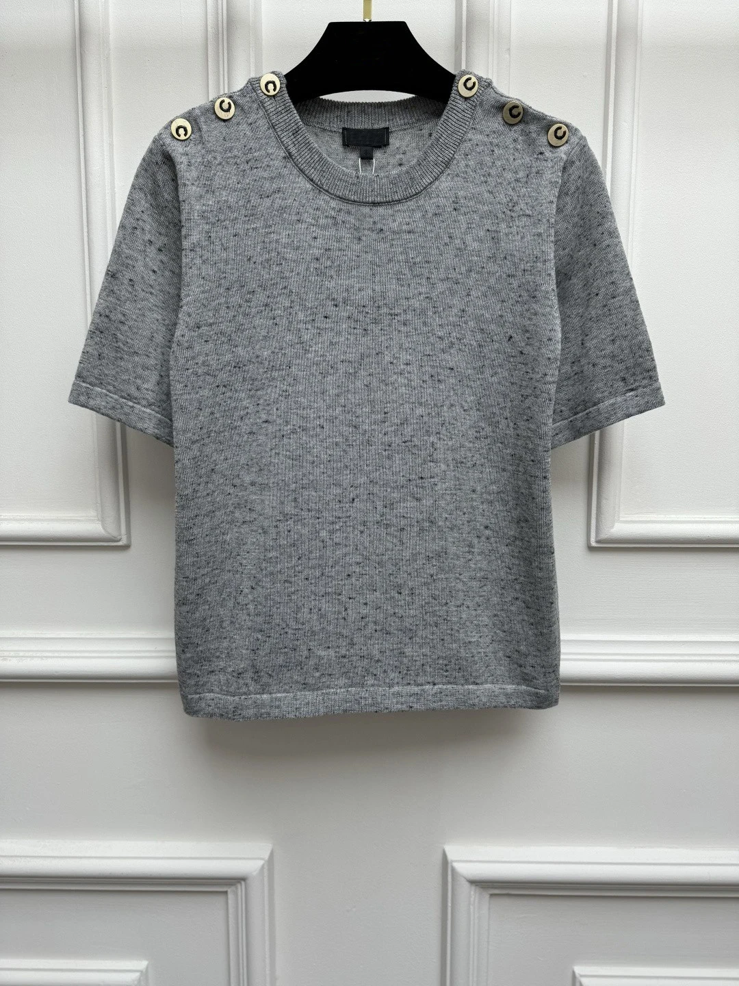 Short-sleeved top (nanyou top version)