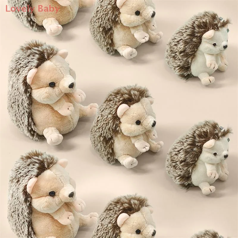 1 pçs adorável filme animais de pelúcia ouriço boneca bonito ouriço brinquedos de pelúcia do bebê dormir companheiro decoração do quarto presente aniversário