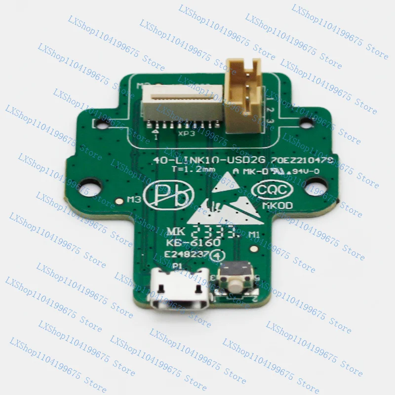 

OEM-порт для зарядки, разъем для кнопок печатной платы для JBL Link 10, 40-LINK10-USD2G