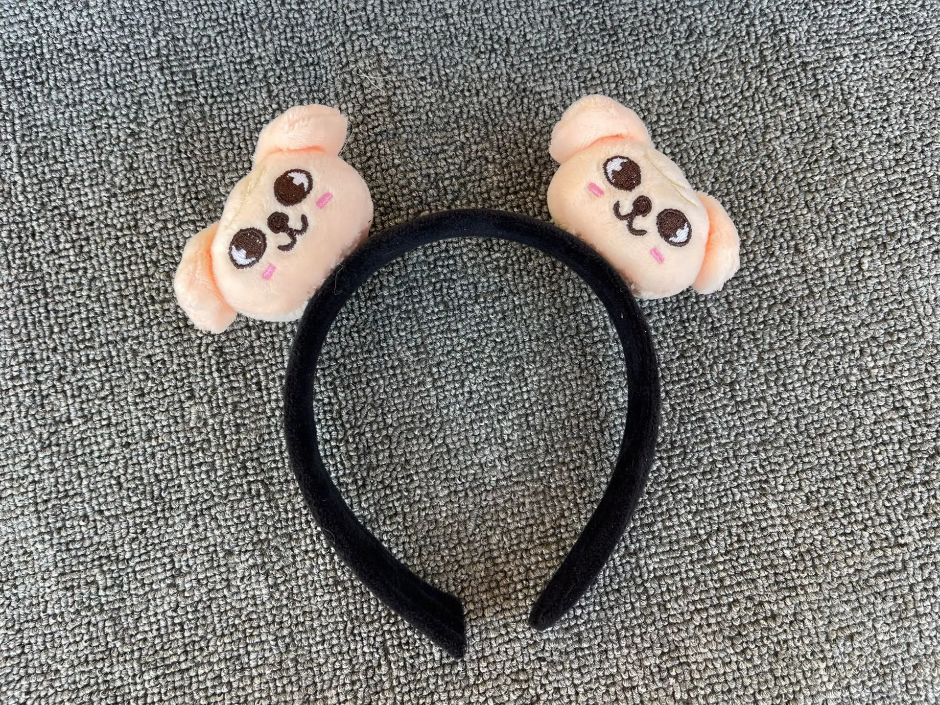 كوريا المعبود فيليكس HyunJin نفس النمط SKZOO دمية الكرتون صورة هيرباند الحفل دعم لطيف الديكور عقال المشجعين الهدايا