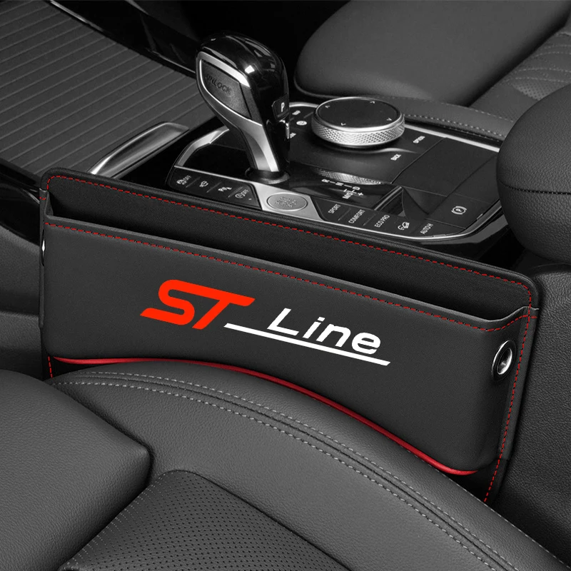 가죽 카시트 갭 백 케이스 보관 가방, 포드 ST 라인 stline 포커스 2 3 1 MK2 MK3 MK1 퓨전 에베레스트 탈출 익스플로러 쿠가용