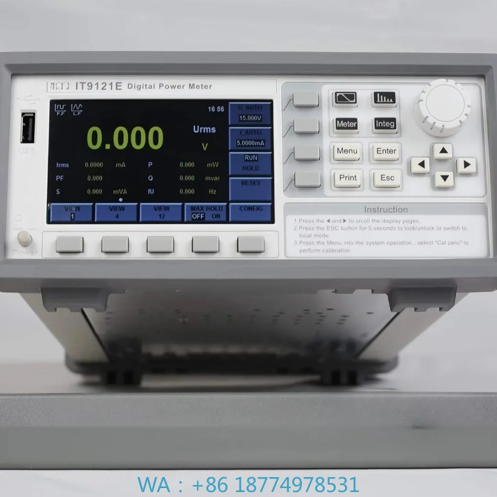 Laboratory Precision Wide Range Value Observation Panel Multifunctional Desktop Data Recording Inspection Kit